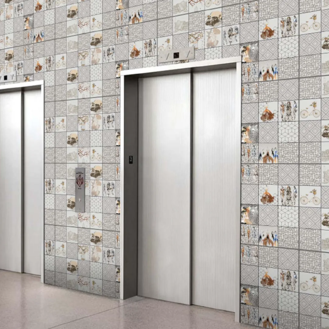 Italica PCR - Beatnik Decore, highlighter wall tile for bathroom